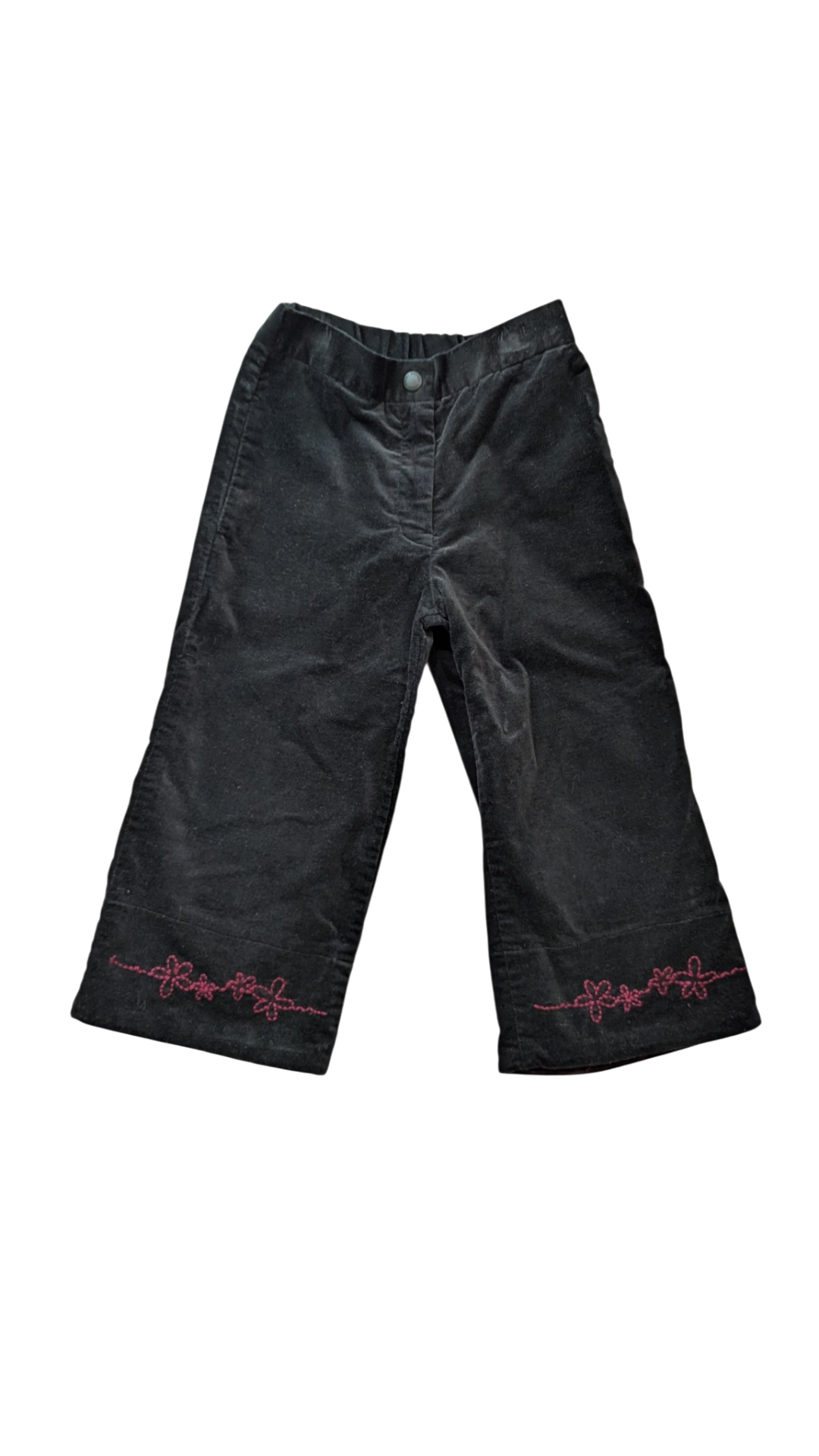 Sonia Rykiel Pants, Black, 5-6Y