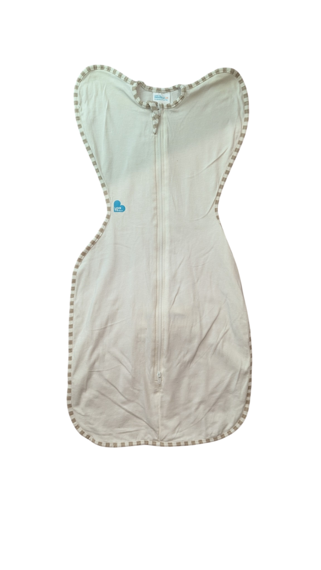 Love to Dream Sleeping Bag, Cream, 3-6M, Mild Weather