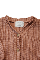 Wilson & Frenchy Cardigan, Salmon, 00 / 3-6 months