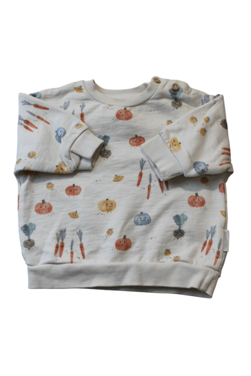 Purebaby Jumper, Cream, 00 / 3-6 months