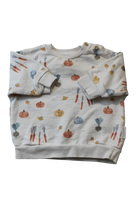 Purebaby Jumper, Cream, 00 / 3-6 months