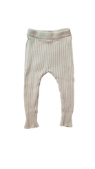 Nature Baby Leggings, Dusty Pink, 2