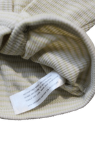Susukoshi Cardigan, Cream with pale sage stripes, 0-3M