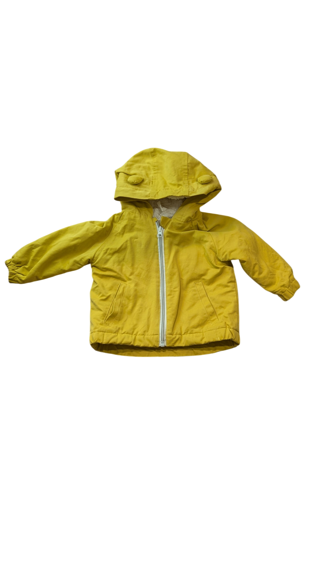 Seed Jacket, Mustard Yellow, M
