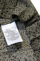 Ripe Maternity Skirt, Olive green with black and white print, Medium/12