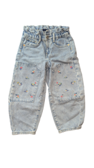 Baby Gap Pants, Light Blue, 4