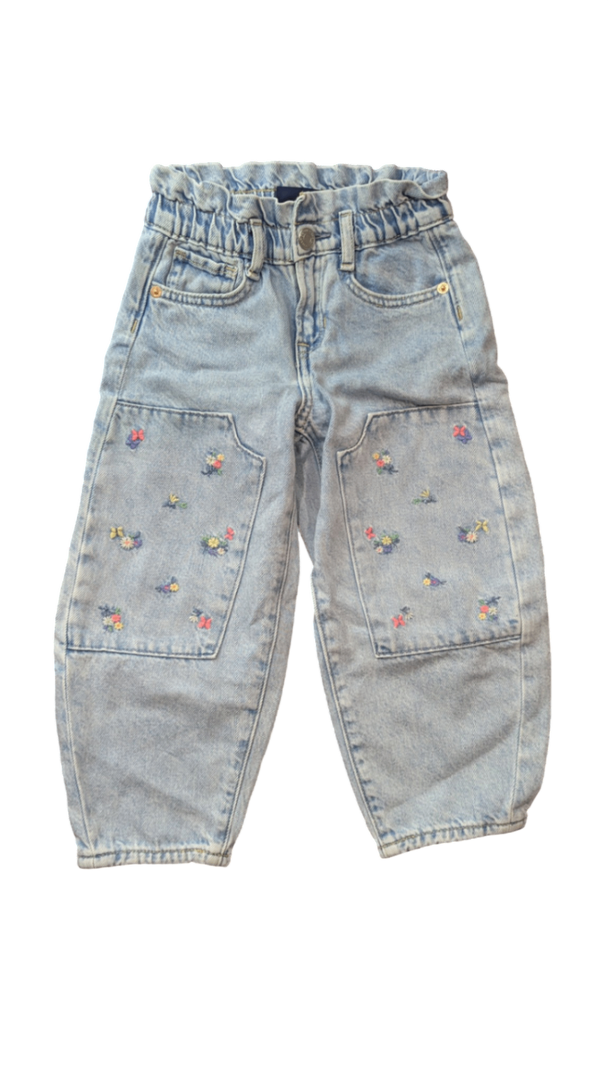 Baby Gap Pants, Light Blue, 4
