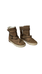 Stride Rite Boots, Brown Metallic, US 11.5/EUR 29