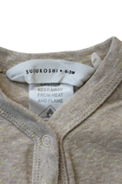 SUSUKOSHI Cardigan, Beige melange with neon flecks, 0-3M
