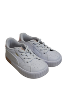 Puma Shoes, White with pink and beige accents, US 8/EUR 24