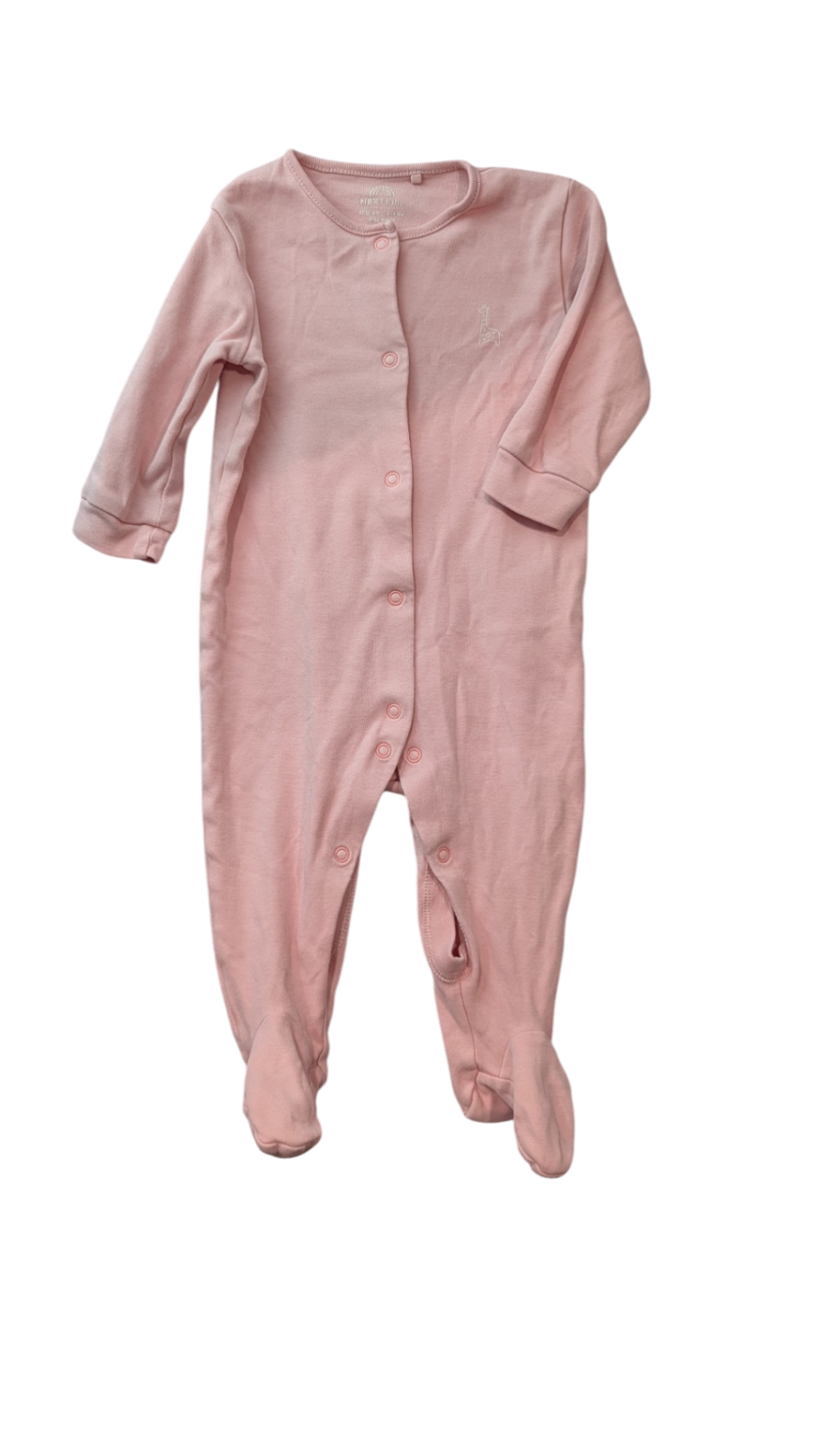 Next Baby Bodysuit, Pink, 6-9M