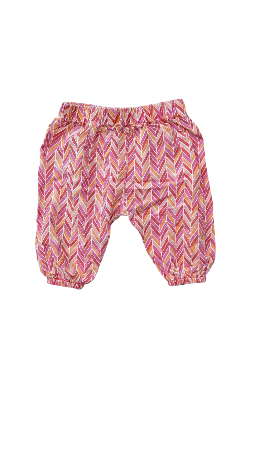 Fox & Finch Pants, Pink Organge Red, 0