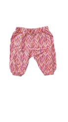 Fox & Finch Pants, Pink Organge Red, 0
