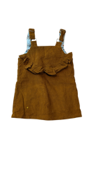 Goldie & Ace Dress, Rust Brown, 5