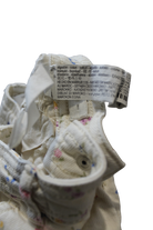 Zara Pants, White with multicolour floral print, 3-4 years / 104