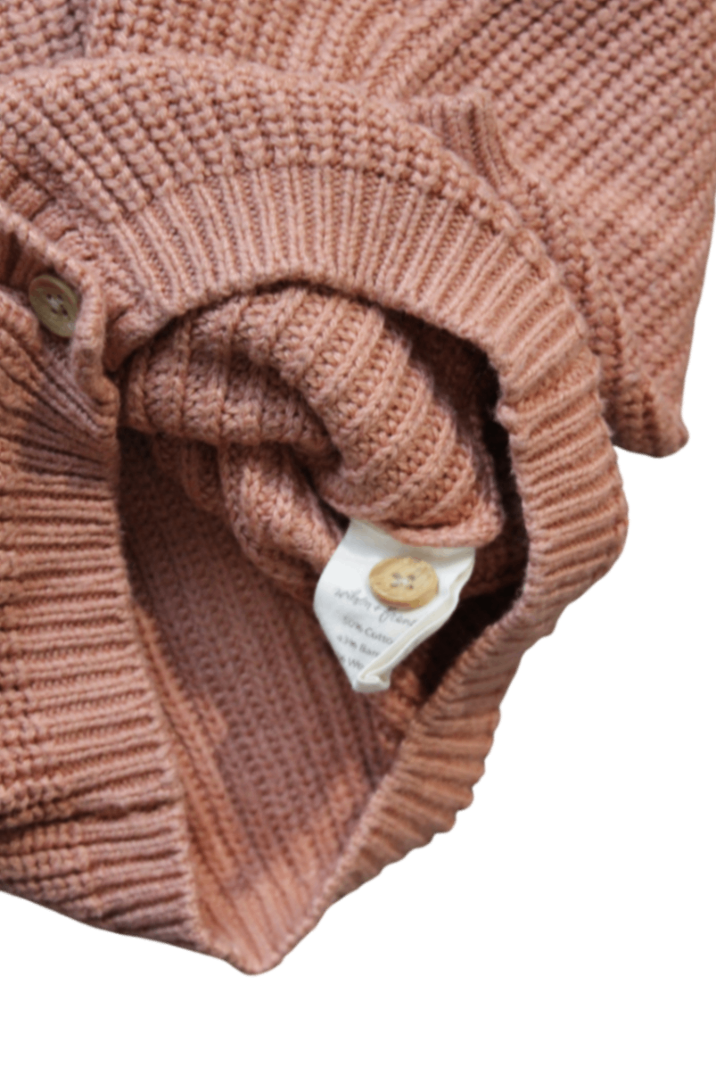 Wilson & Frenchy Cardigan, Salmon, 00 / 3-6 months