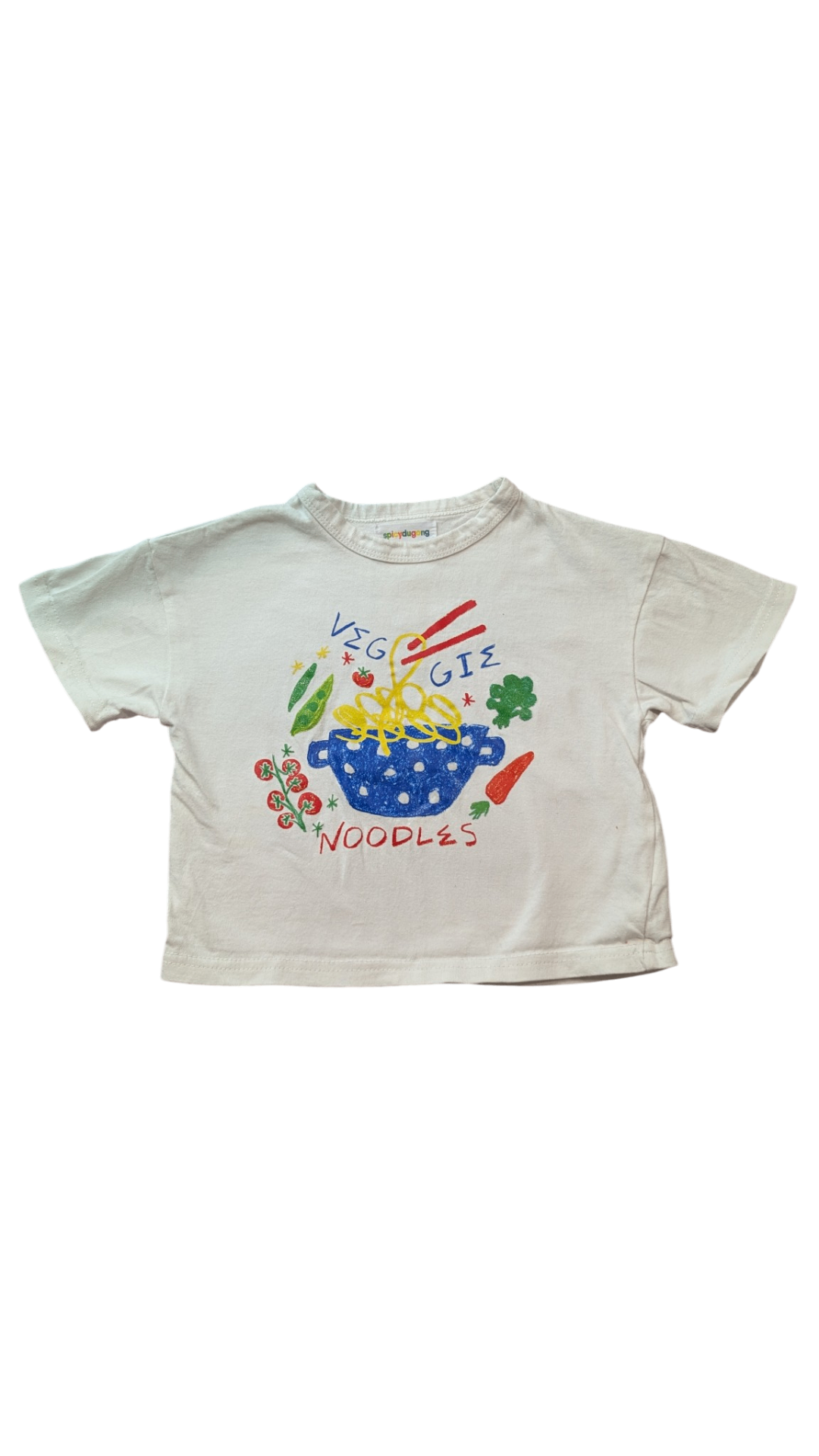 Spicy Dugong T-Shirt, White, 1