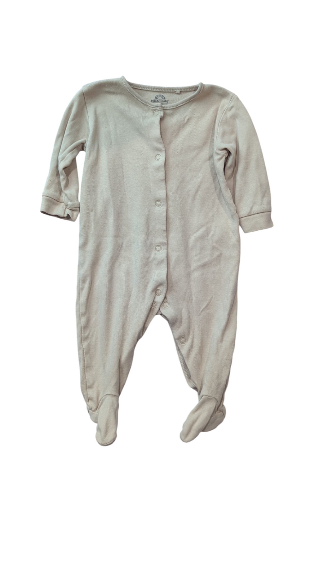 Next Baby Jumpsuit, Dark Beige, 6-9M