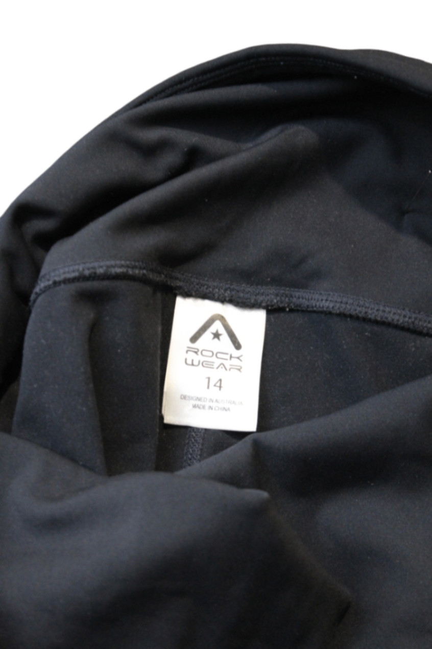 Rockwear Materity Shorts, Black, 14