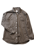 Bae Maternity Shirt, brown, Small/10