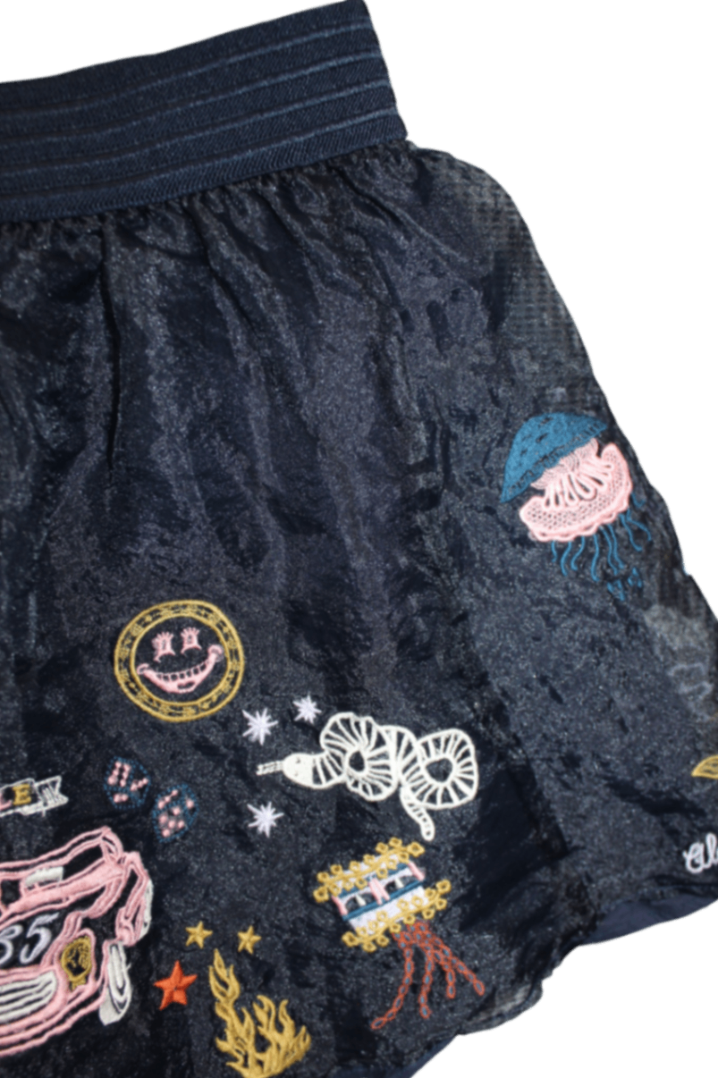 Scotch & Soda Skirt, black, 14