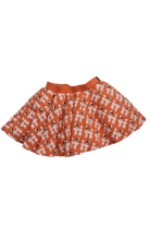Rock Your Kid Skirt, Orange, 7