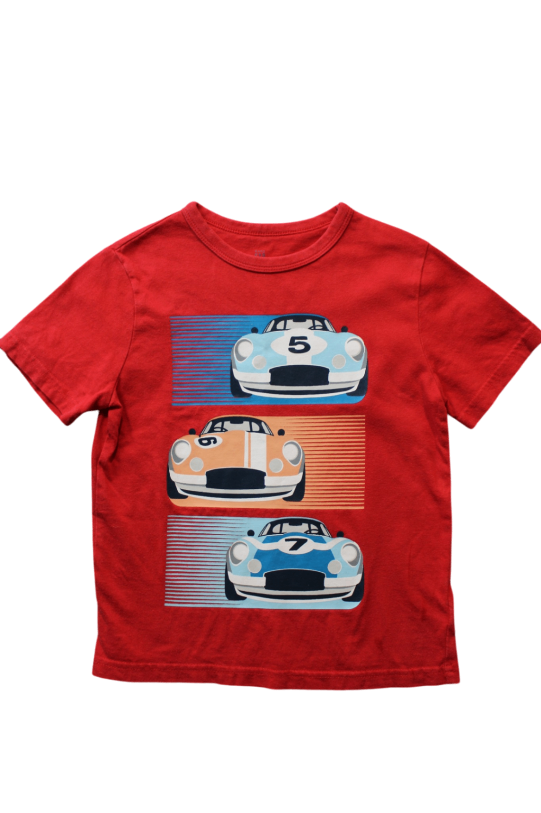 Baby Gap T-Shirt, Red, 5