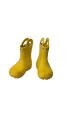 Crocs Boots, Yellow, US 8/EUR 24