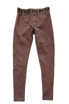 Seed Heritage Leggings, Brown, 12