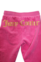 Juicy Couture Trackpants, Pink, 7-8