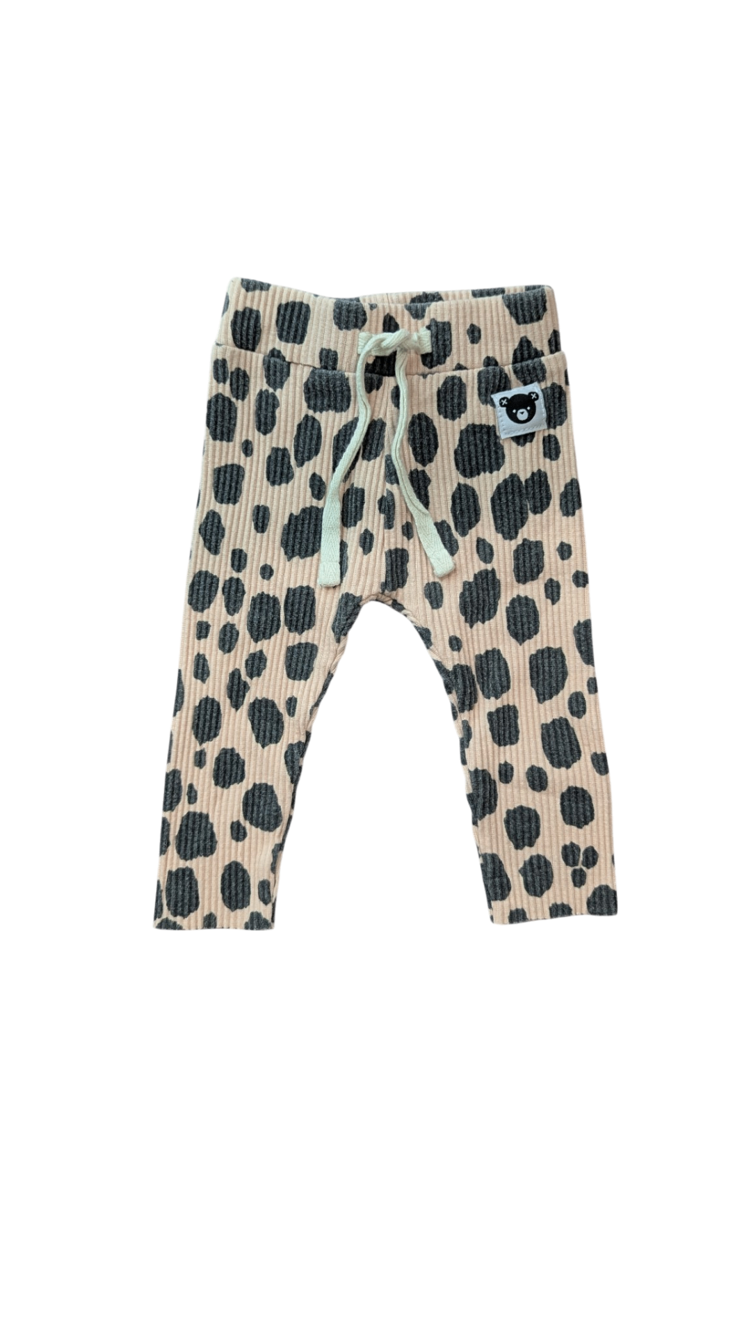 HUX Leggings, Pink with black, 000