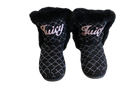 Juicy Couture Boots, Black, US 3/EUR 34