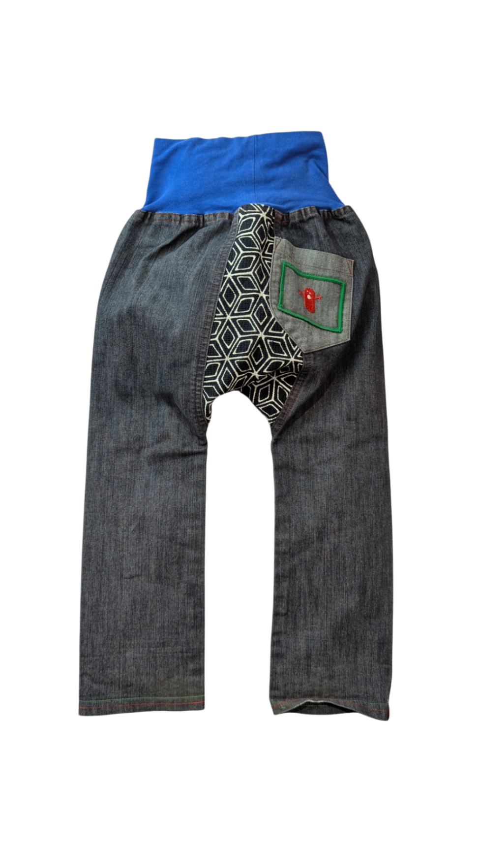 Oishi-m Pants, Dark Blue, 2-3