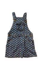 TU Overalls, Blue, 2-3