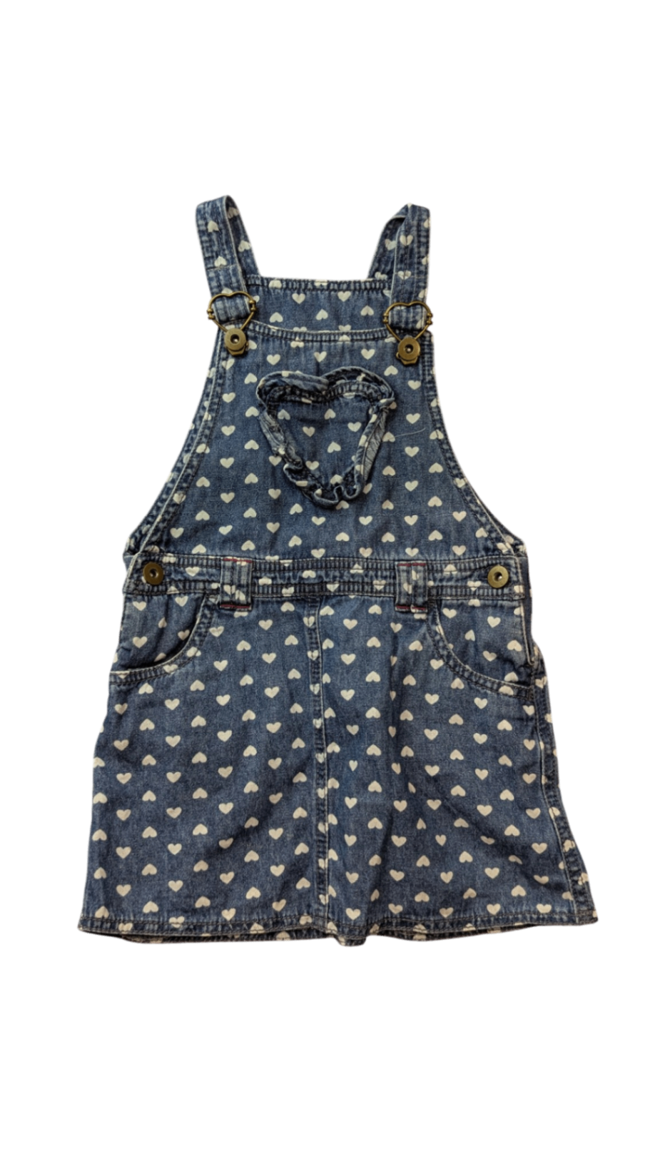 TU Overalls, Blue, 2-3