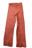 Mamalicious Maternity Pants, Rust, Medium/12