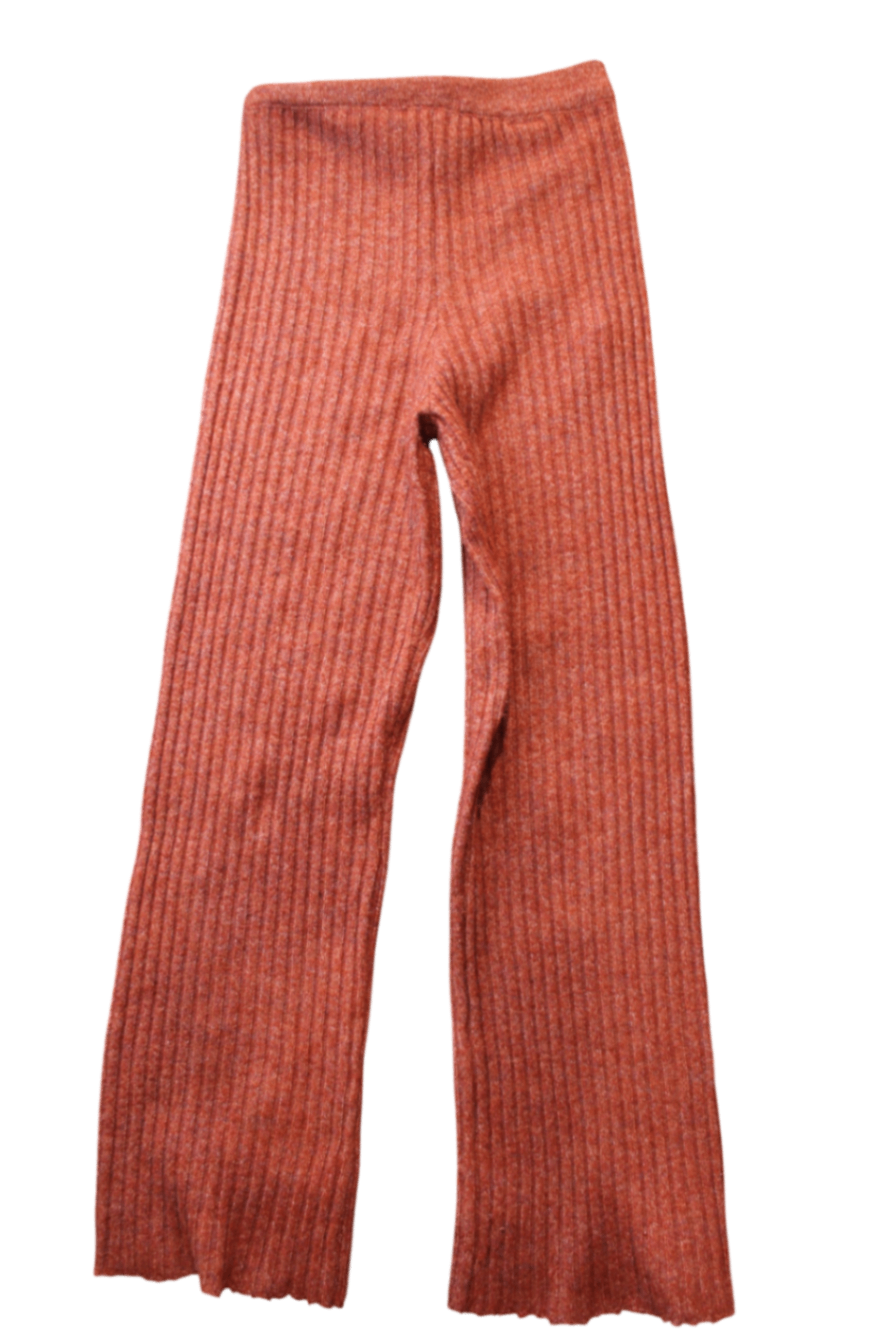 Mamalicious Maternity Pants, Rust, Medium/12