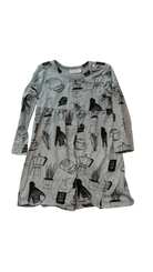 Sunday the Label Dress, Grey, 2-3