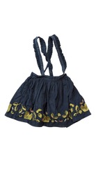 Mini Boden Skirt, Dark Blue, 3-4