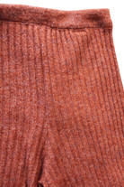 Mamalicious Maternity Pants, Rust, Medium/12