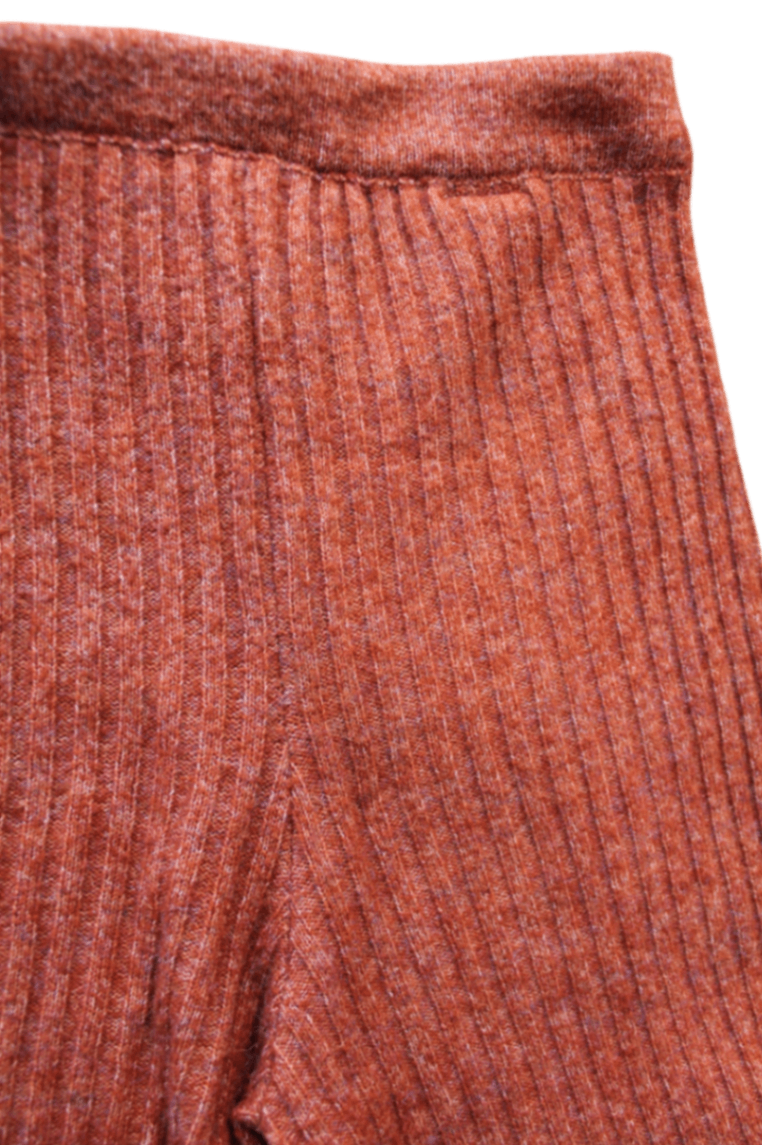 Mamalicious Maternity Pants, Rust, Medium/12