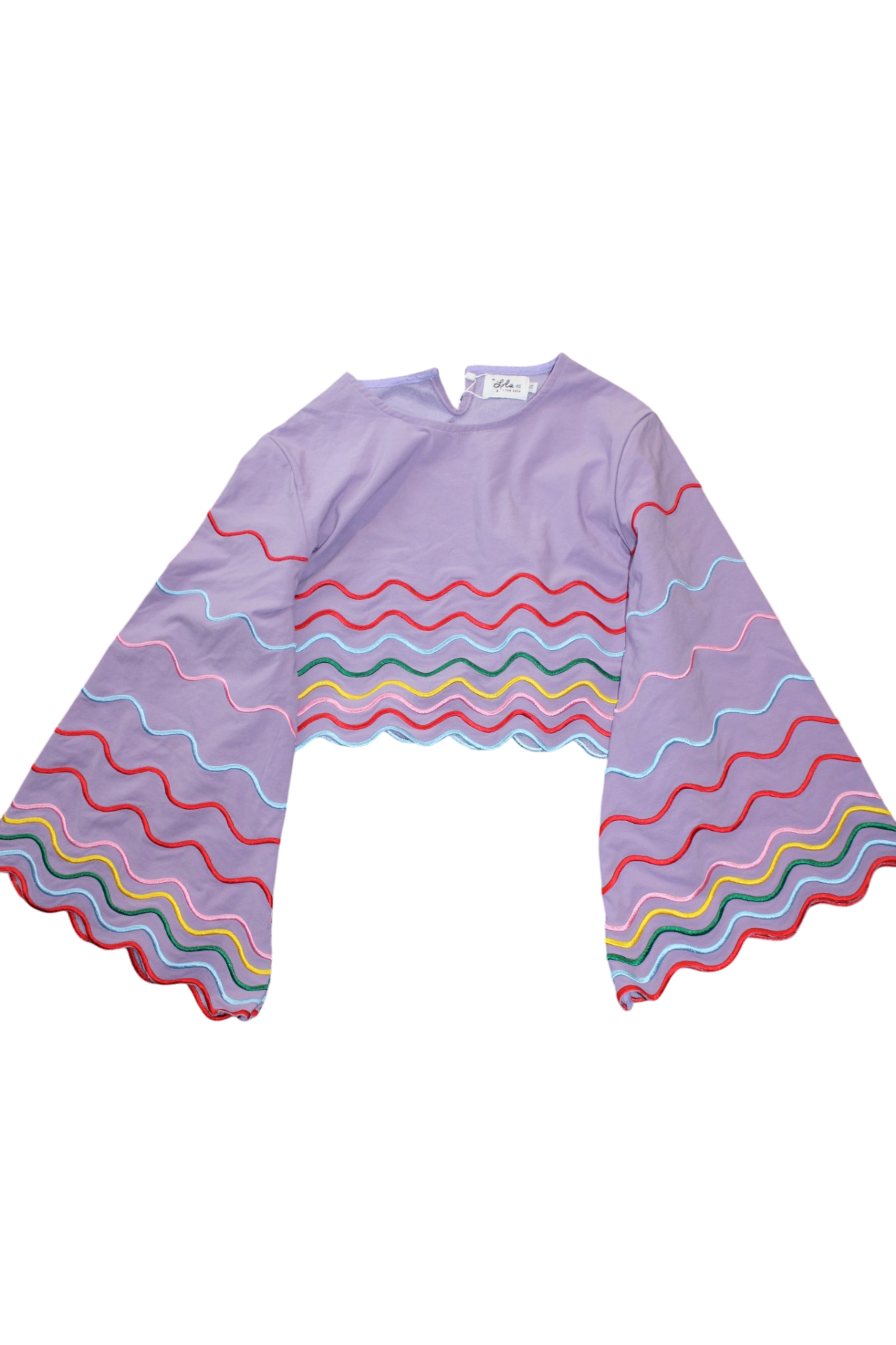 Lola and the boys Blouse, Purple, 14