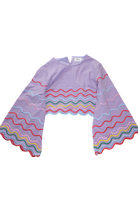Lola and the boys Blouse, Purple, 14