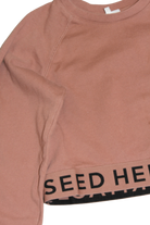 Seed Heritage Jumper, brown, 14