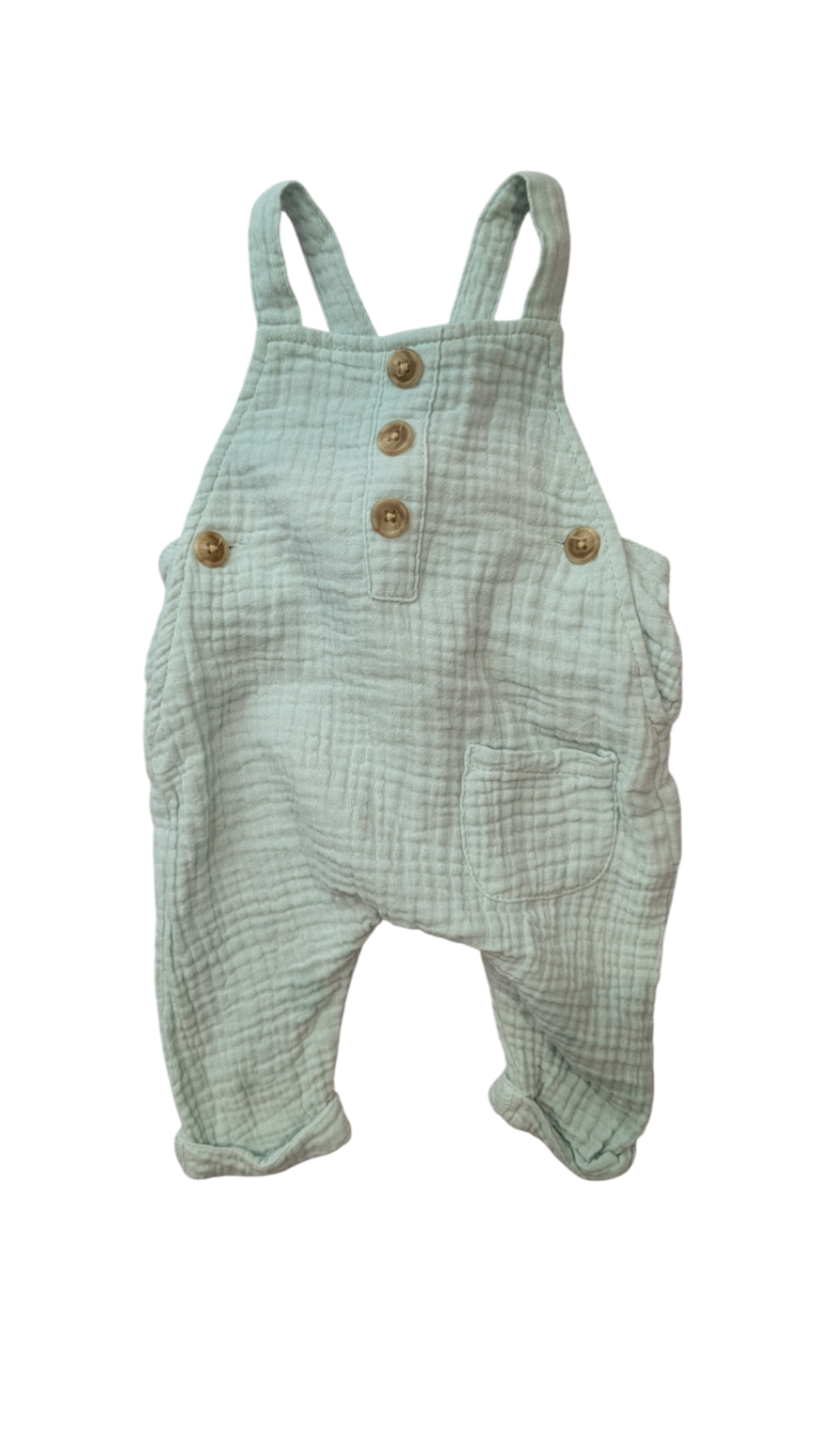 Seed Overalls, Light mint green, 000