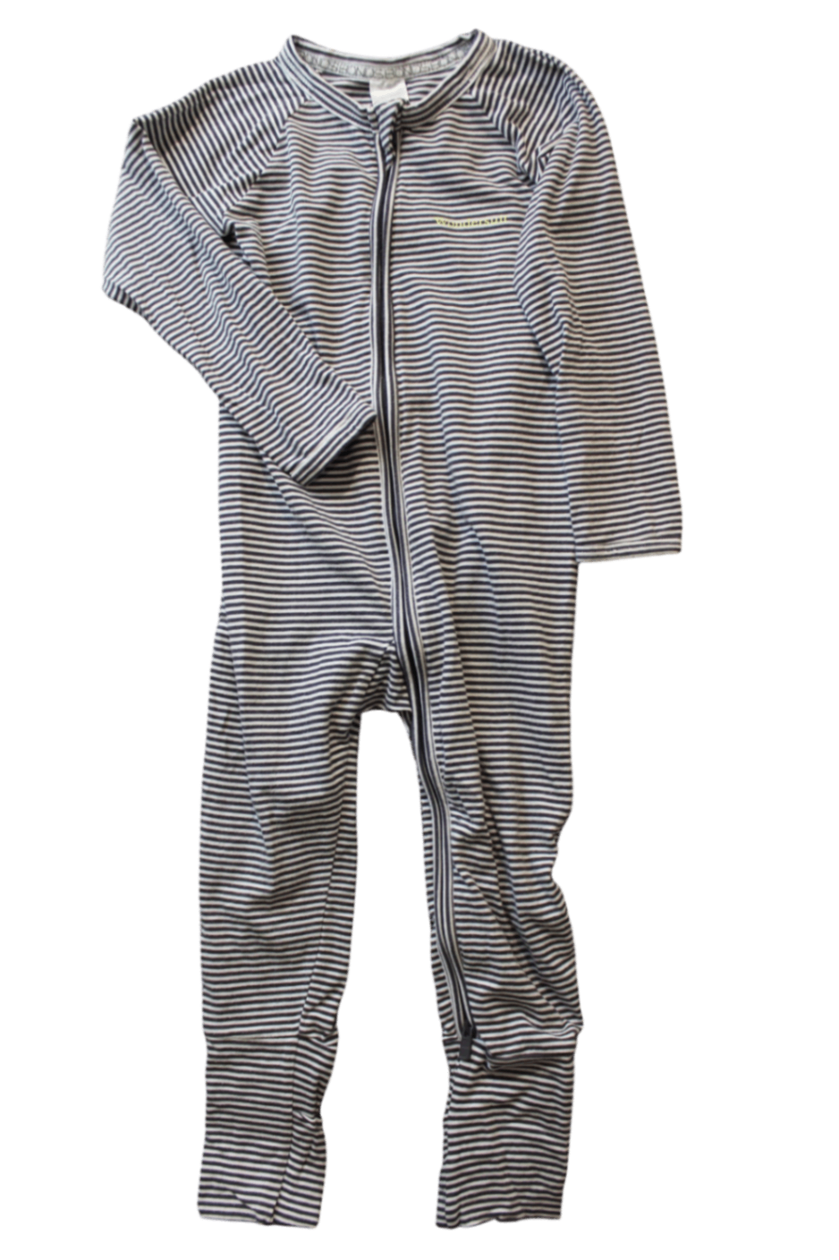 Bonds Jumpsuit, navy stripe, 2