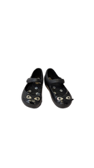 Mini Melissa Shoes, Black, US 9/EUR 25-26