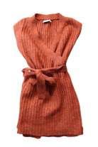 Mamalicious Maternity Knit, Rust, Small/10