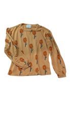 Bobo Choses Long-Sleeve T-Shirt, Rust, 6-7