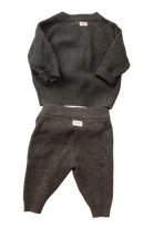Cotton On Knitwear Set, Dark Grey, 0000